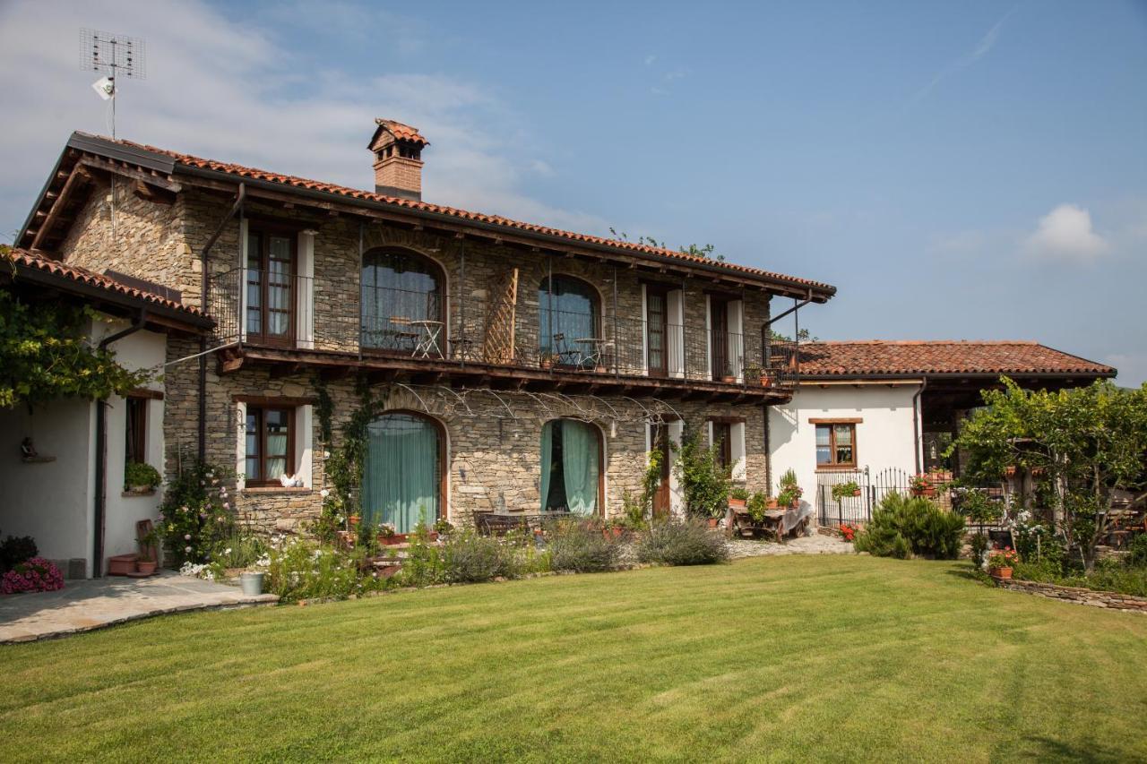 Magiche Langhe Bed & Breakfast Paroldo Exterior photo